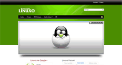 Desktop Screenshot of linuxo.org