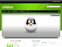 Tablet Screenshot of linuxo.org